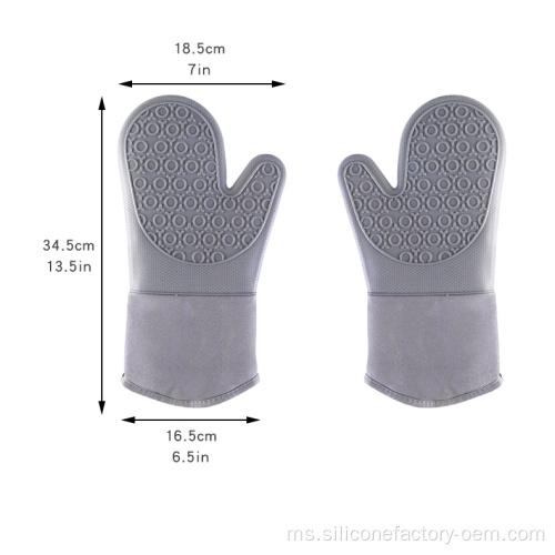 Sarung tangan kalis air untuk dapur
